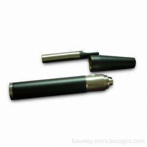 3,000mAh E-cigarette Refill Liquid, Supports 2,500 Puffs, Matte Black and SS Color